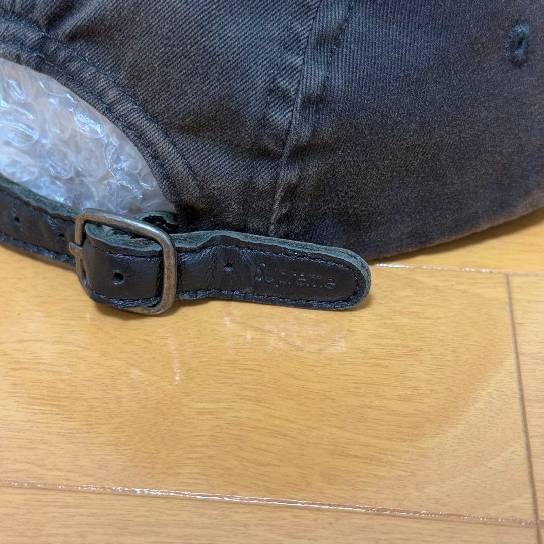 Supreme Washed Chino Twill Camp Cap 18aw