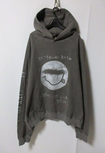 CAPTAINS HELM パーカー FFF VINTAGE HOODIE