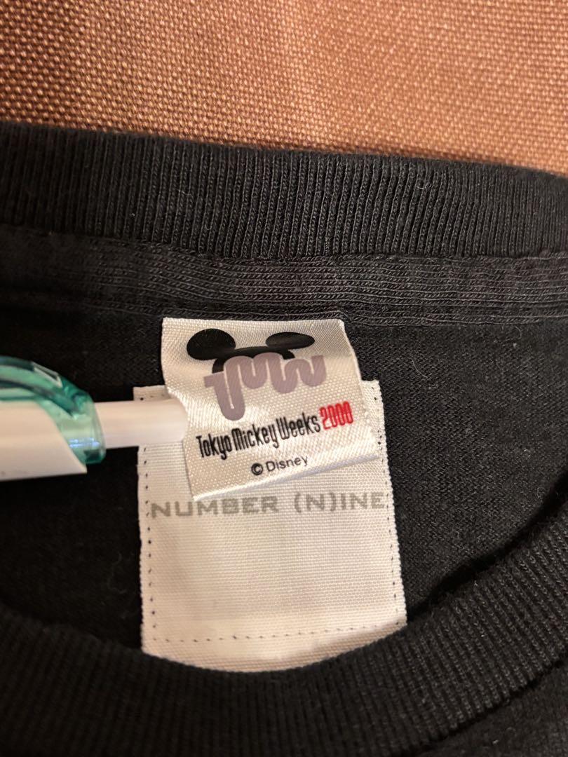 NUMBER (NINE) ミッキーTシャツ 2000 サイズ0