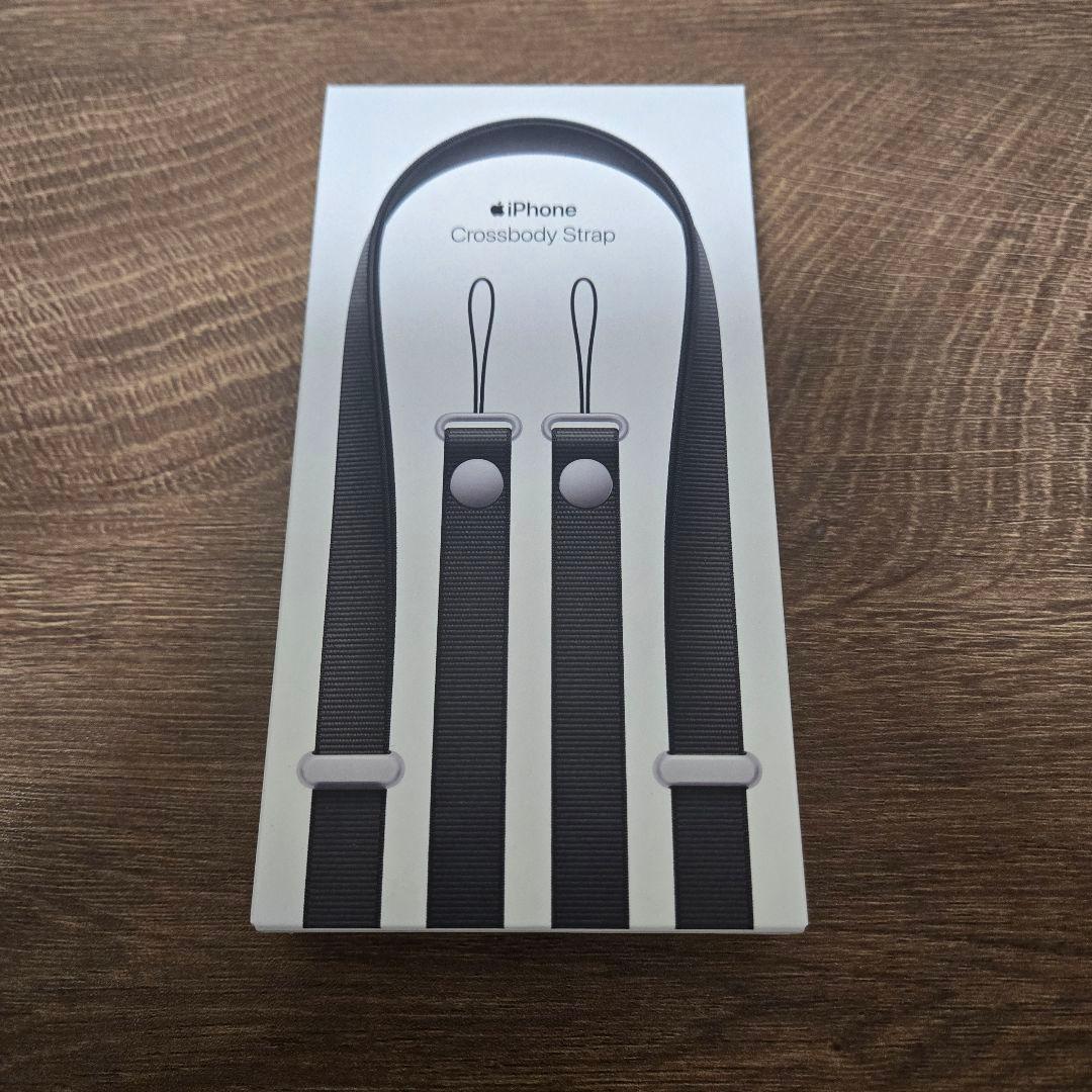 ⑨iPhone 黒 iPhone Crossbody StrapApple