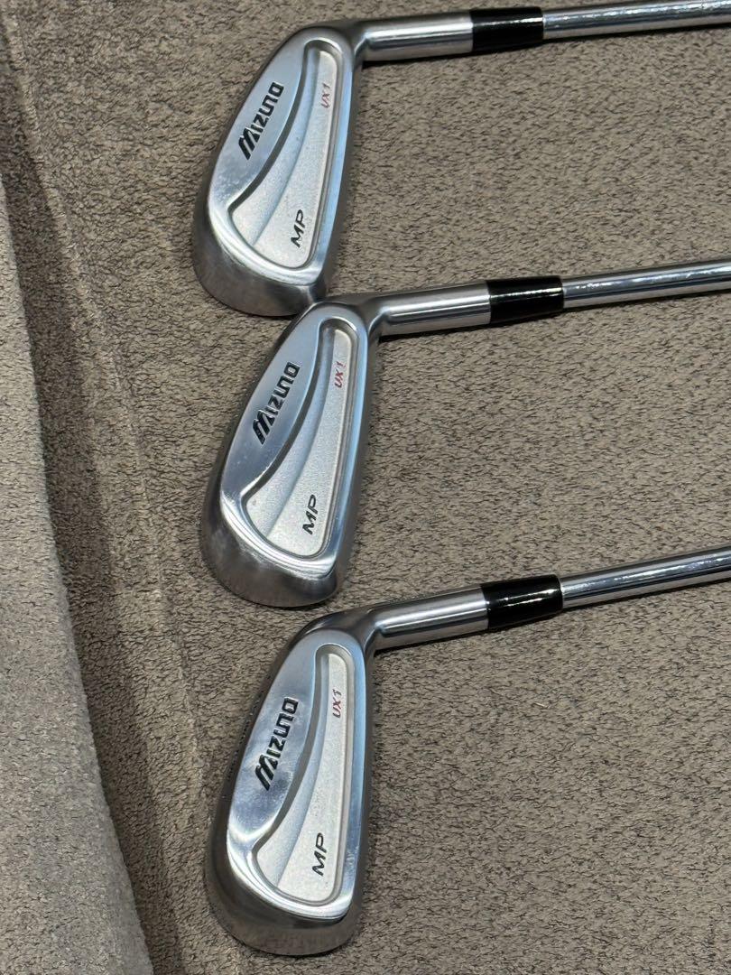 Mizuno MP アイアン型ユーティリティセット2番 3番 4番　Sシャフト