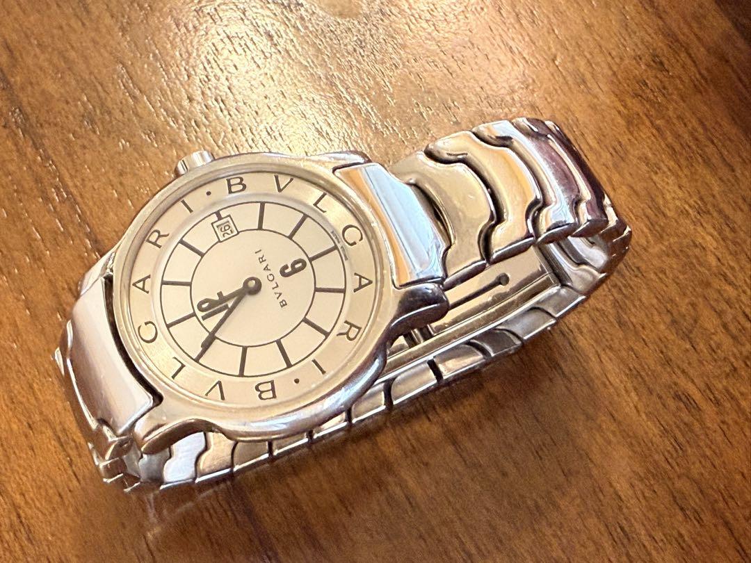 【BVLGARI ブルガリ】Solotempo ソロテンポ 腕時計