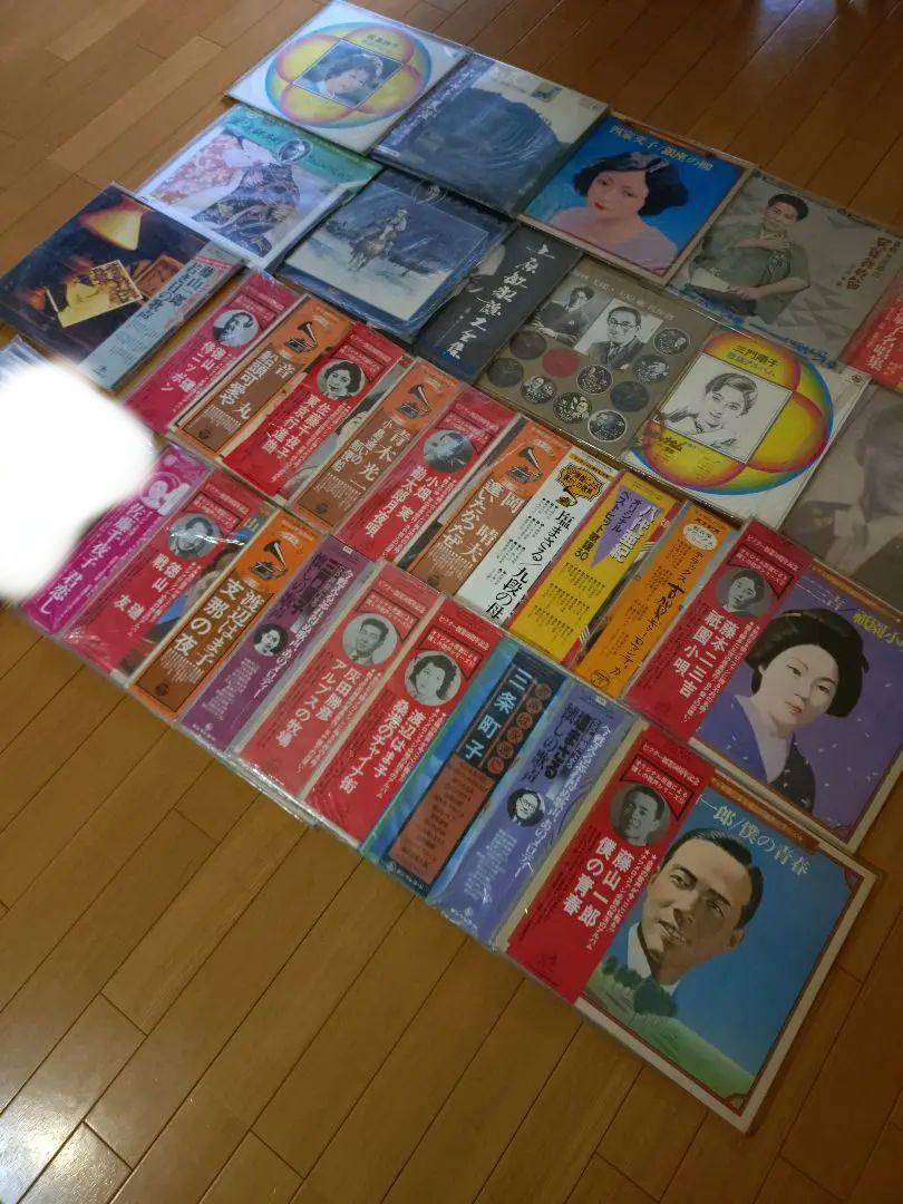 邦楽レコードまとめ売り　昭和 5,000円