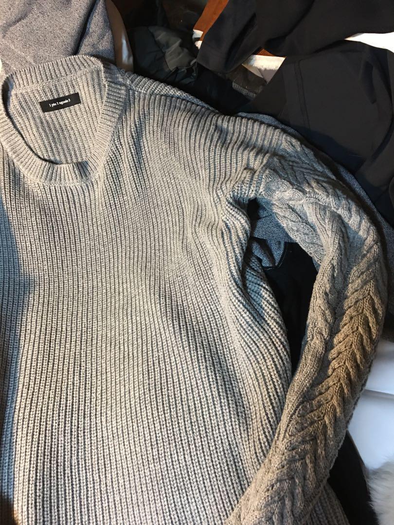 人気 ブランド 服をチェック - 最新トレンドファッション 1piu1uguale3 メルカリ - KNIT SL LONG トップス