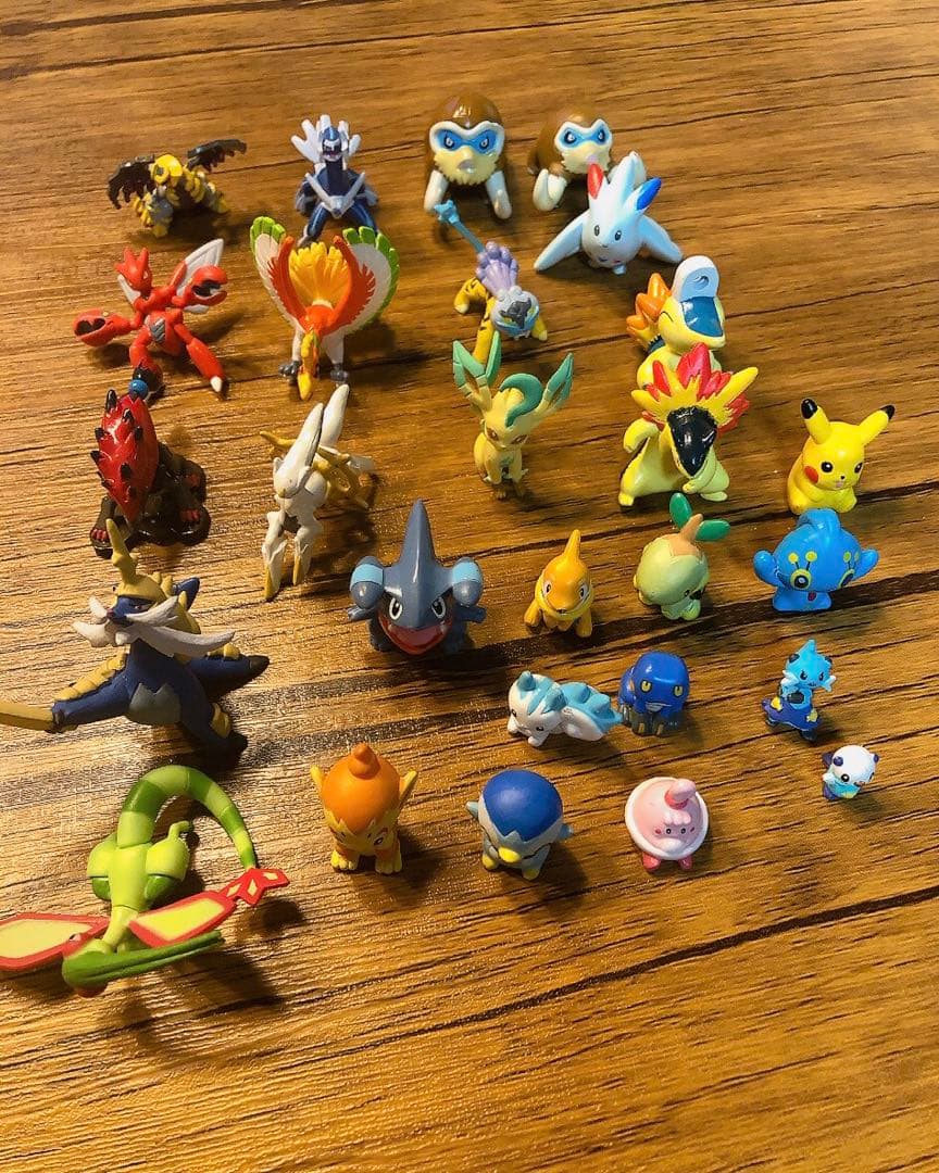 激レア 2004色違いレックウザ】 レックウザ モンコレ セット