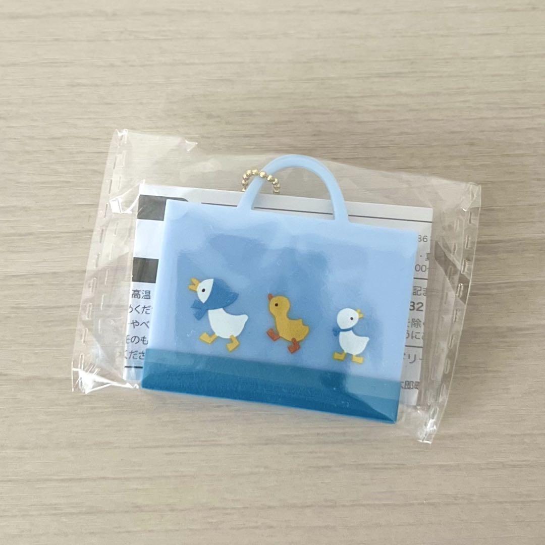 【新品未開封】ファミリア カプセルトイ デニムバック チャーム ファミリア カプセルトイ デニムバック チャーム 新品未開封