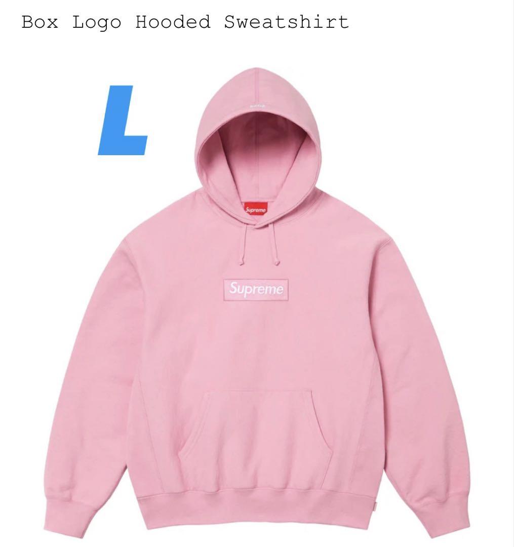 [L] Supreme Box Logo Hooded Sweatshirt 在庫あり Supreme Box Logo Hooded Sweatshirt