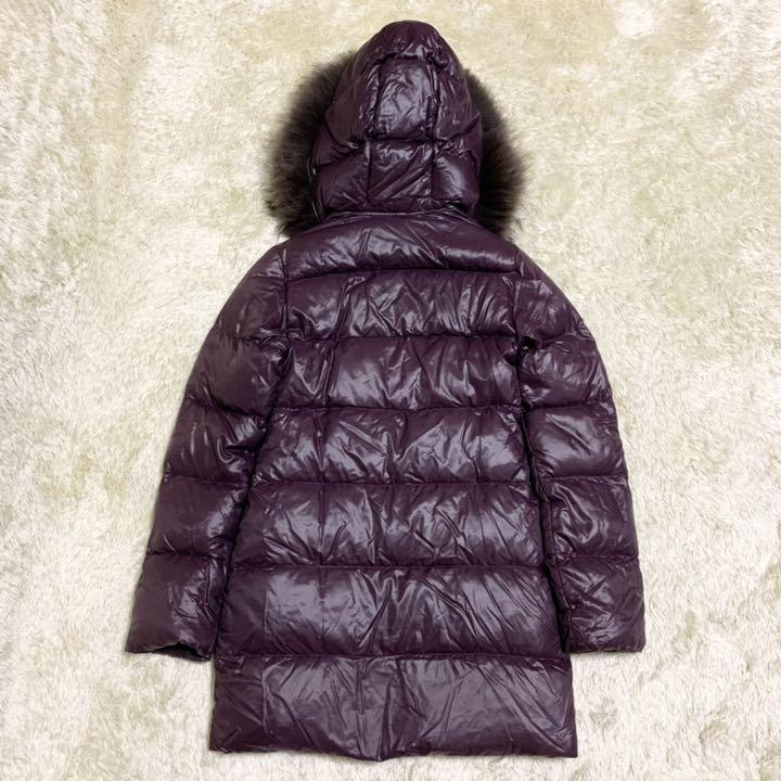 得価2022 ✨極美品✨DUVETICA ダウンコート kappa ラクーンファー 紫 M pHlZO-m77214827792 お得送料無料