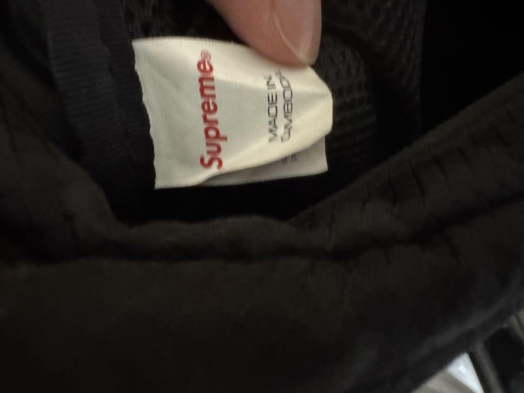 バッグ Supreme 22SS Small Messenger Bag Black