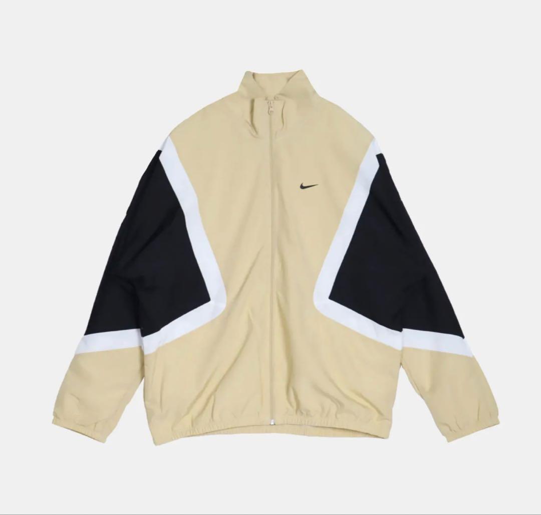 Nike ナイロンジャケット セットアップ ベージュ ナイキ Nike ナイロンジャケット セットアップ ベージュ ナイキ