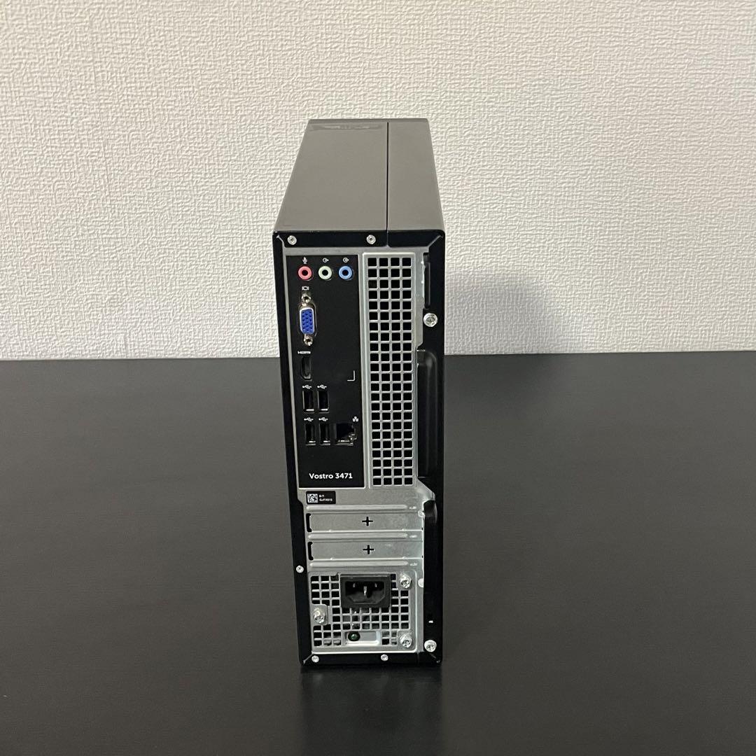 Wndows10pro DELL デスクトップPC Celeron第8世代