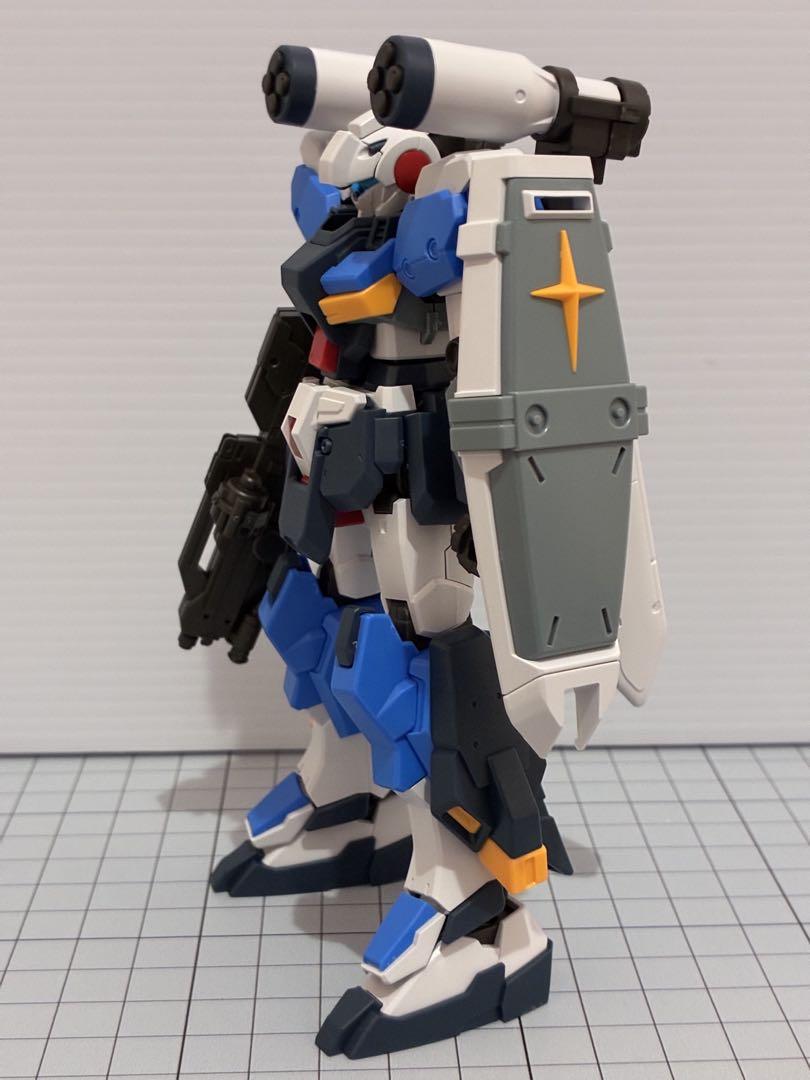 HG ジーライン・ライトアーマー&HG ジーライン・スタンダードアーマー　完成品