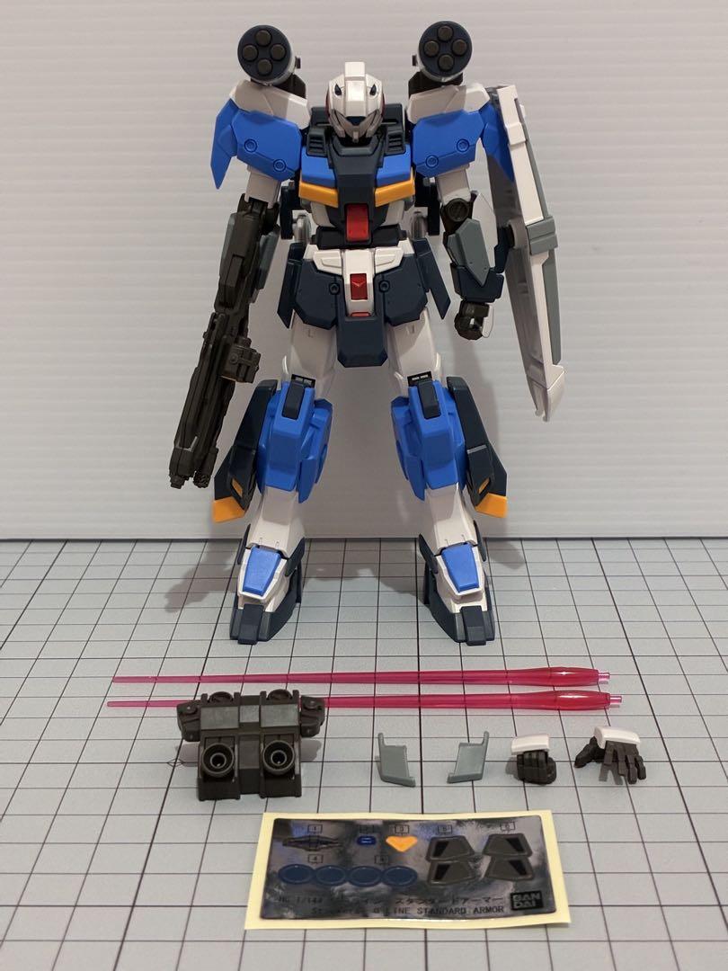 HG ジーライン・ライトアーマー&HG ジーライン・スタンダードアーマー　完成品
