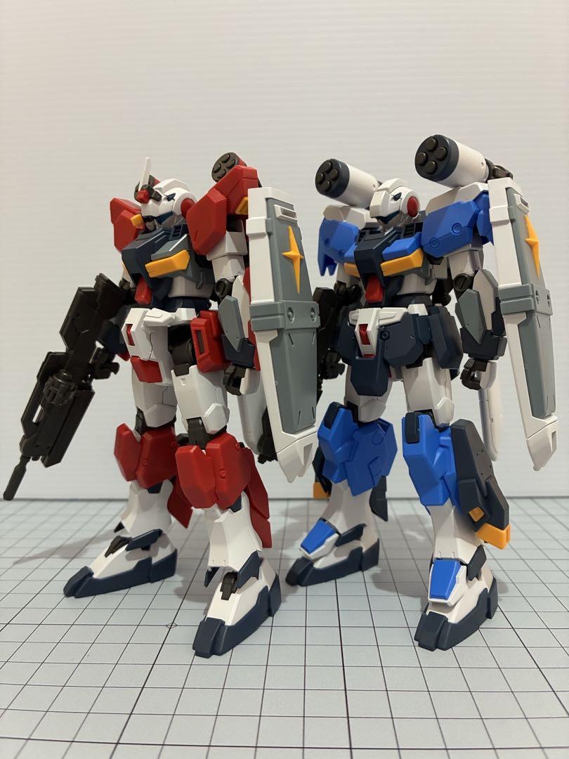 HG ジーライン・ライトアーマー&HG ジーライン・スタンダードアーマー　完成品