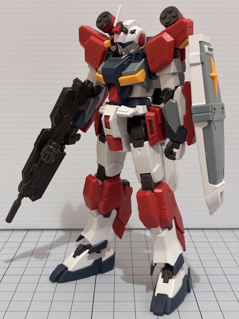 HG ジーライン・ライトアーマー&HG ジーライン・スタンダードアーマー　完成品