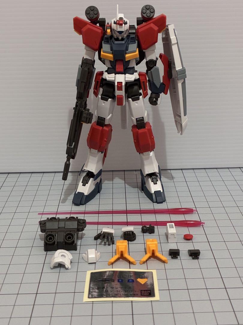 HG ジーライン・ライトアーマー&HG ジーライン・スタンダードアーマー　完成品