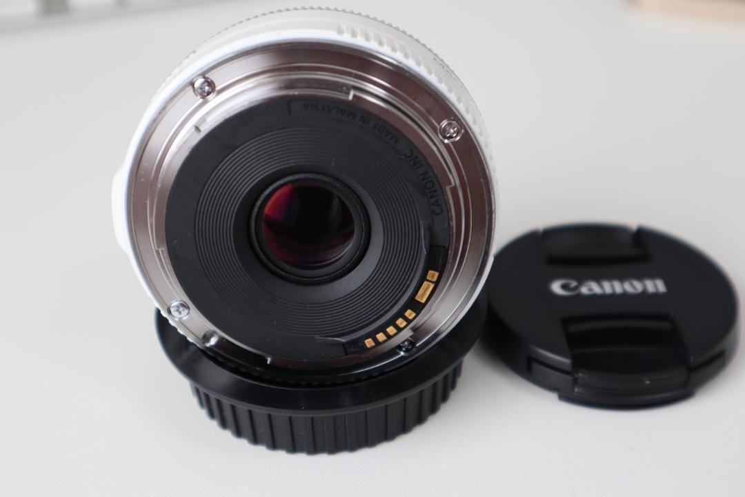 Canon EF 40mm f/2.8 STM Lens White Bulk, NO BOX 13803147742