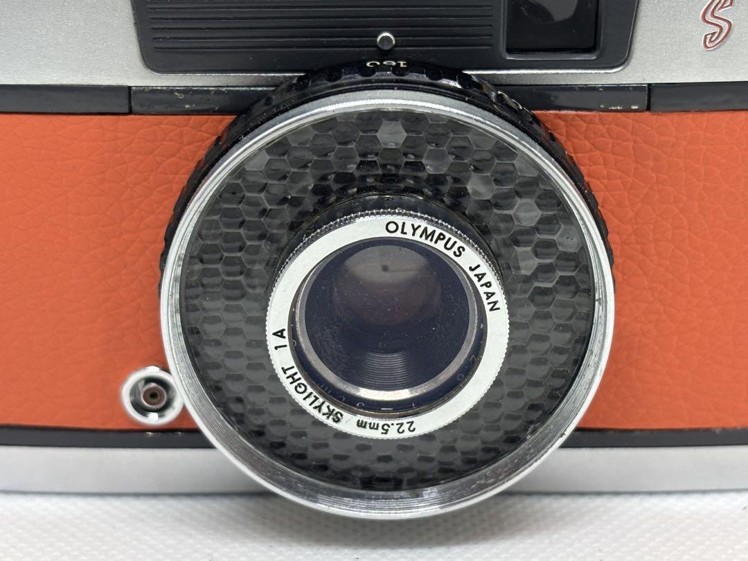 【動作確認済】Olympus Pen EE-S カバー&UVカットレンズカバー付 動作確認済】Olympus Pen EE-S カバー&UVカットレンズカバー付