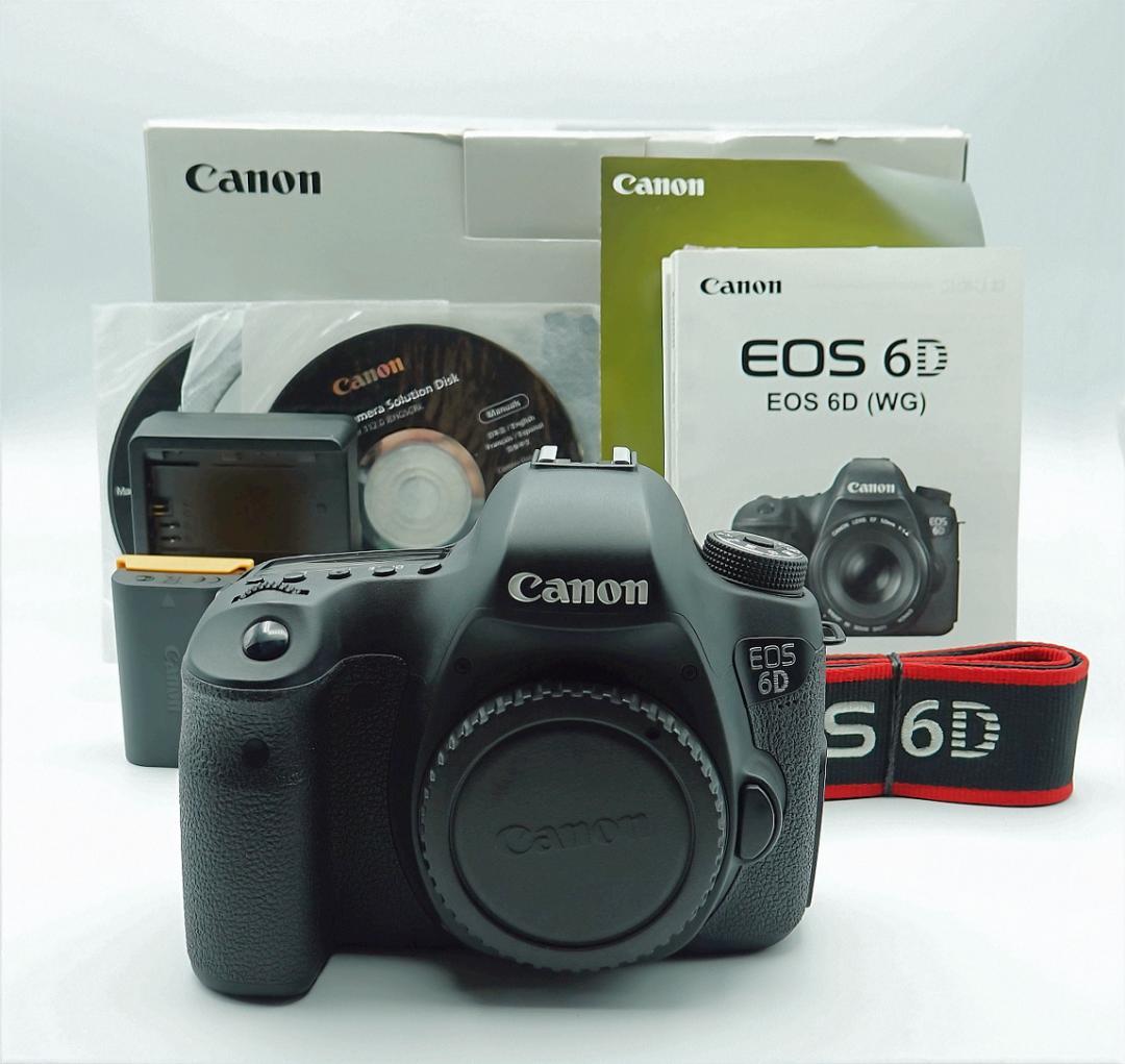 専用 Canon デジタル一眼 EOS 6Dボディ