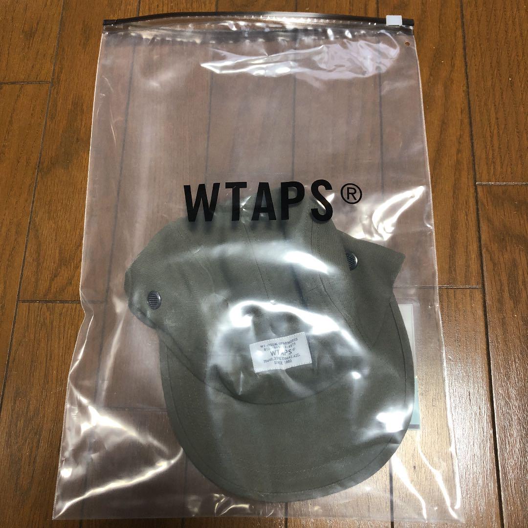 WTAPS T-5 / CAP.NYCO.SATIN オリーブドラブ