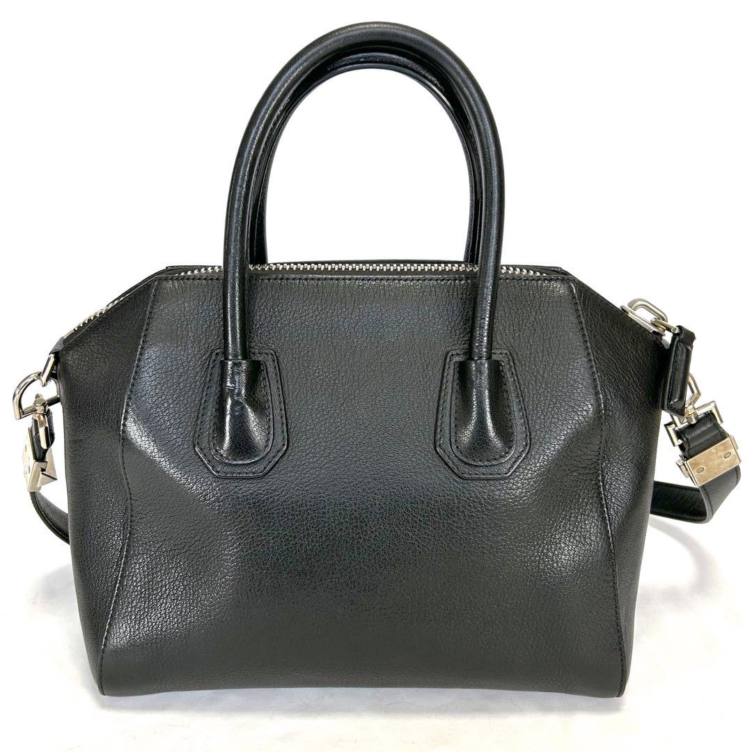 GIVENCHY ジバンシー アンティゴナ ハンドバッグ 2way ブラック 画像3
