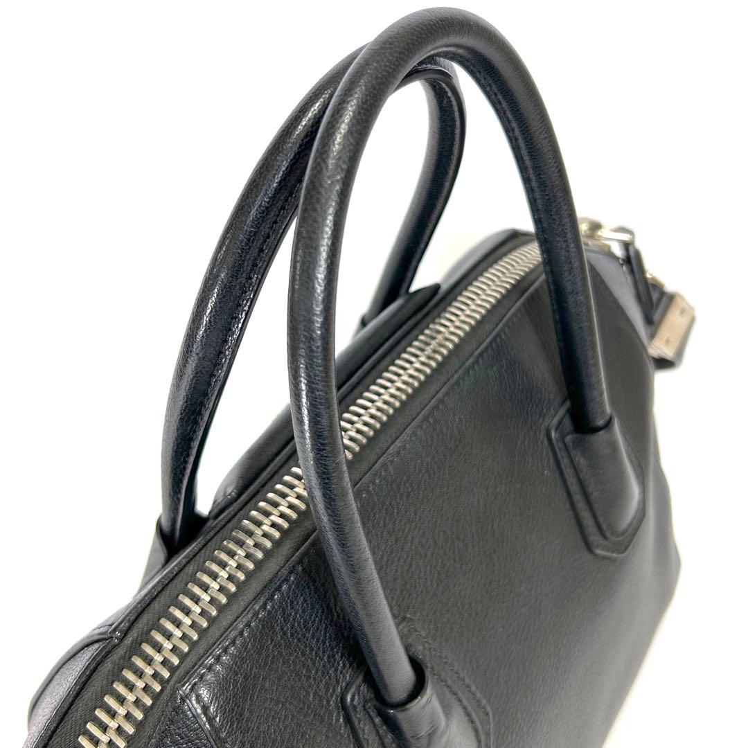 GIVENCHY ジバンシー アンティゴナ ハンドバッグ 2way ブラック 画像4