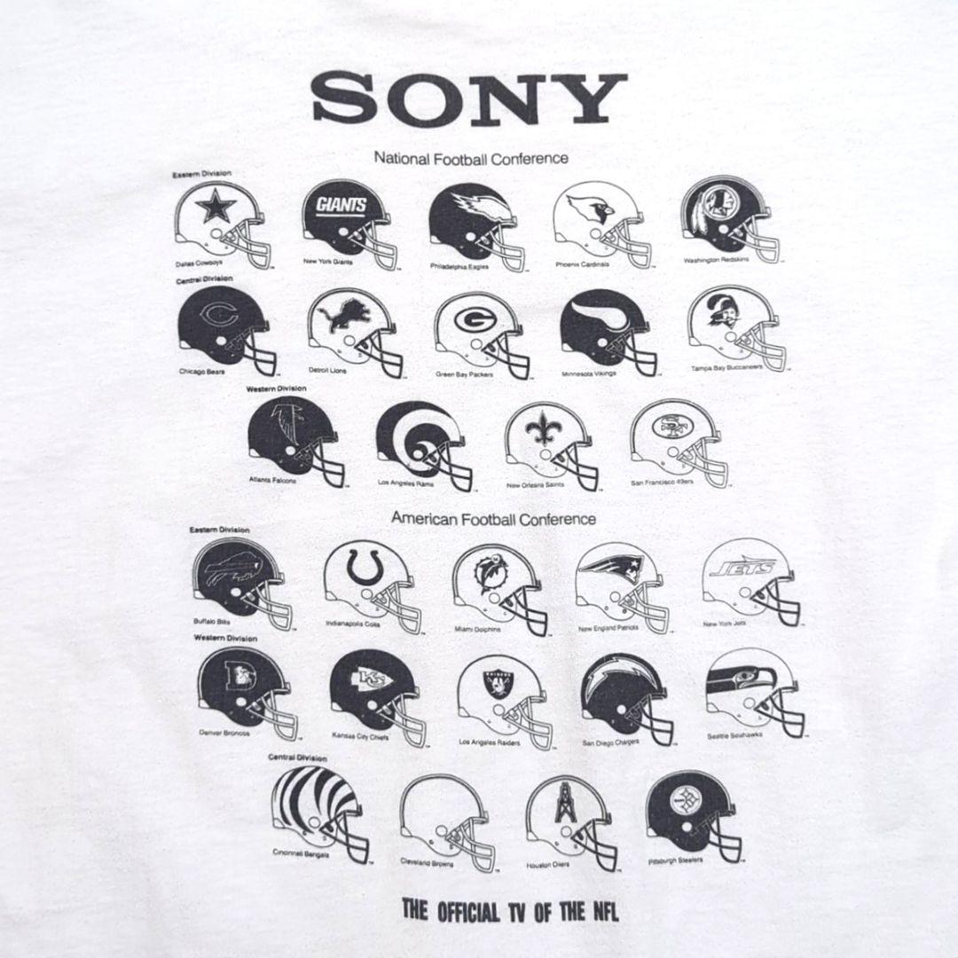 SONY NFL ソニー アメフト 90s USA製 企業 IT Tシャツ