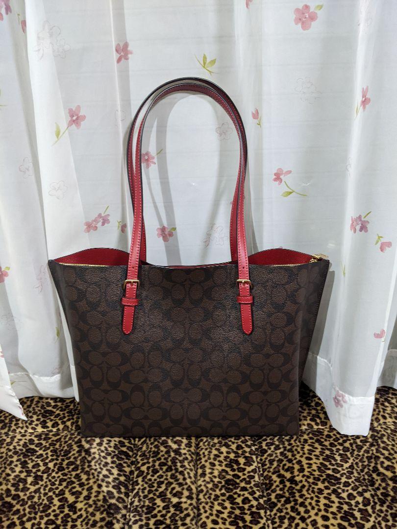 期間限定値下げCOACHトートバッグモリー新品未使用
