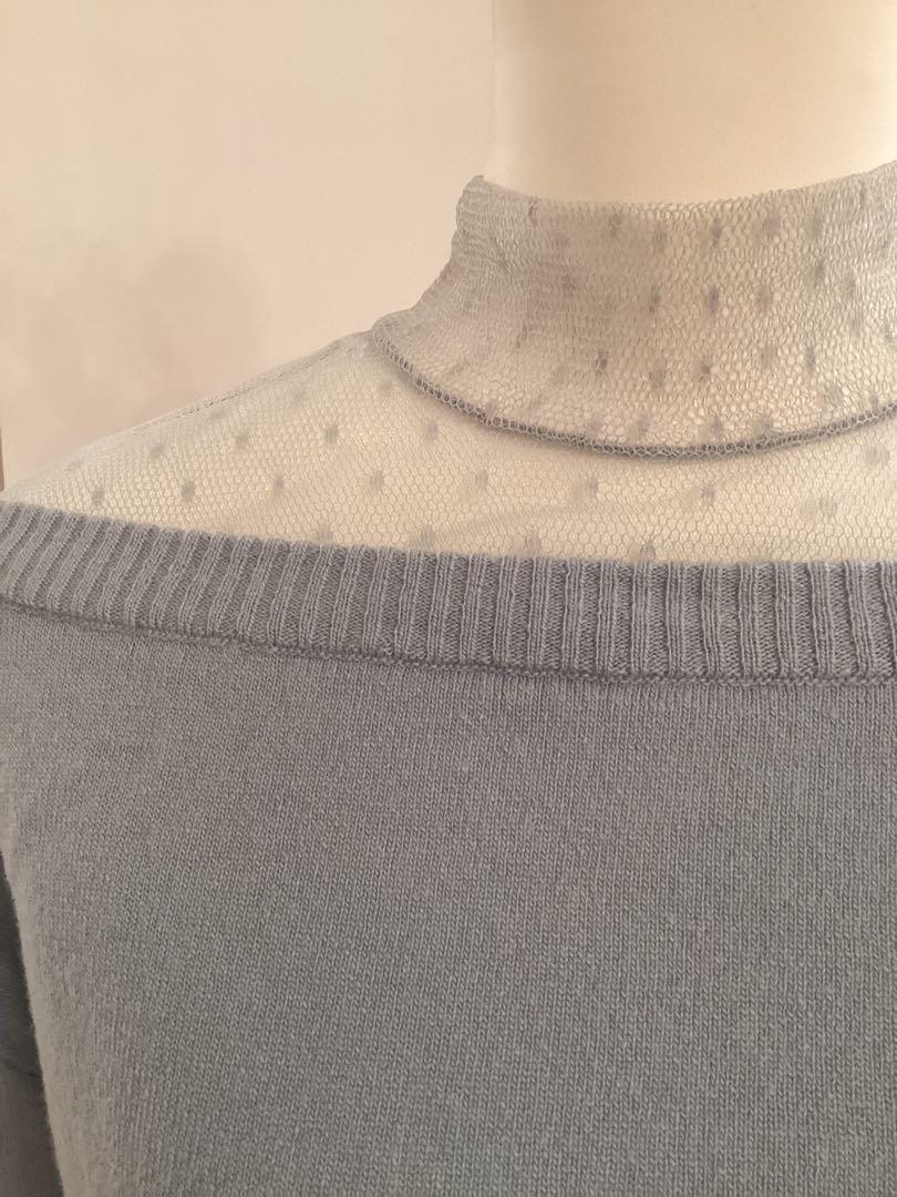 REDValentino トップス【関税送料込!!★特価 在庫品薄!】 新品】RED VALENTINO ニットトップス