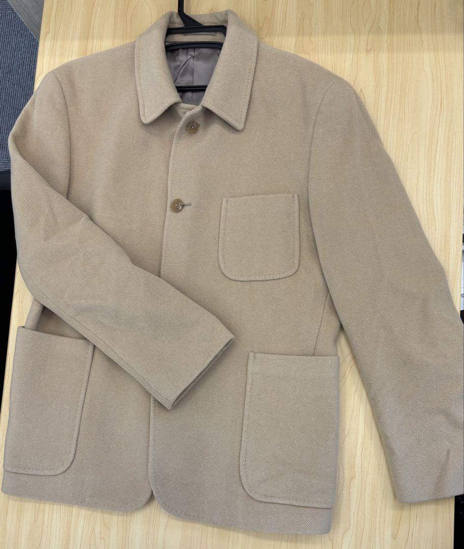 美品】 Burberry バーバリーロンドン コート ジャケット ウール XL