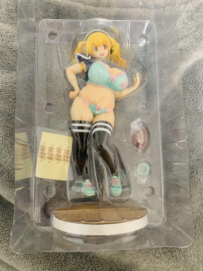 すーぱーぽちゃ子 ランジェリーフットボールver.フィギュア