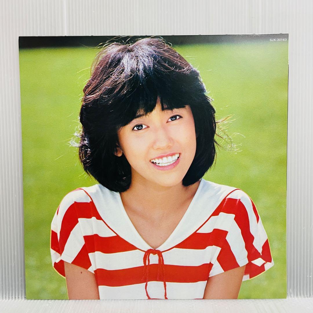 再生確認済み】松本伊代 オンリー・セブンティーン レコード