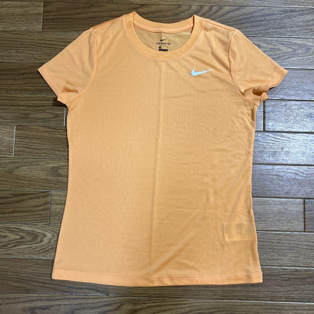 新品】Nike DRI-FIT オレンジ Tシャツ Mサイズ - メルカリ