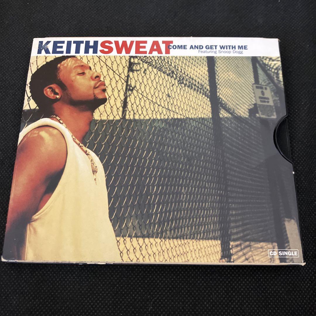 Keith Sweat Come and Get With Me CDシングル