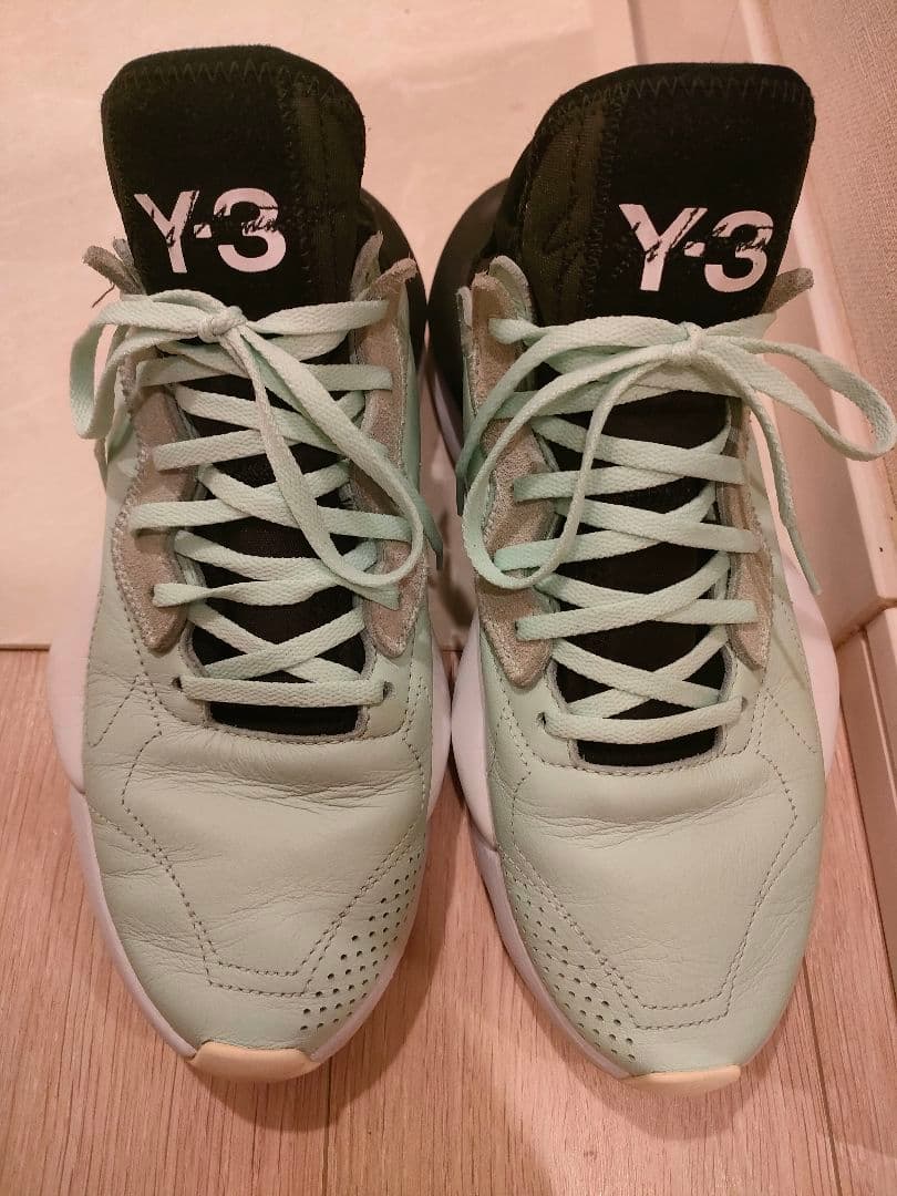 Y-3 KAIWA ミント 27.5cm スニーカー yohji ストリート | fssibadan.edu.ng