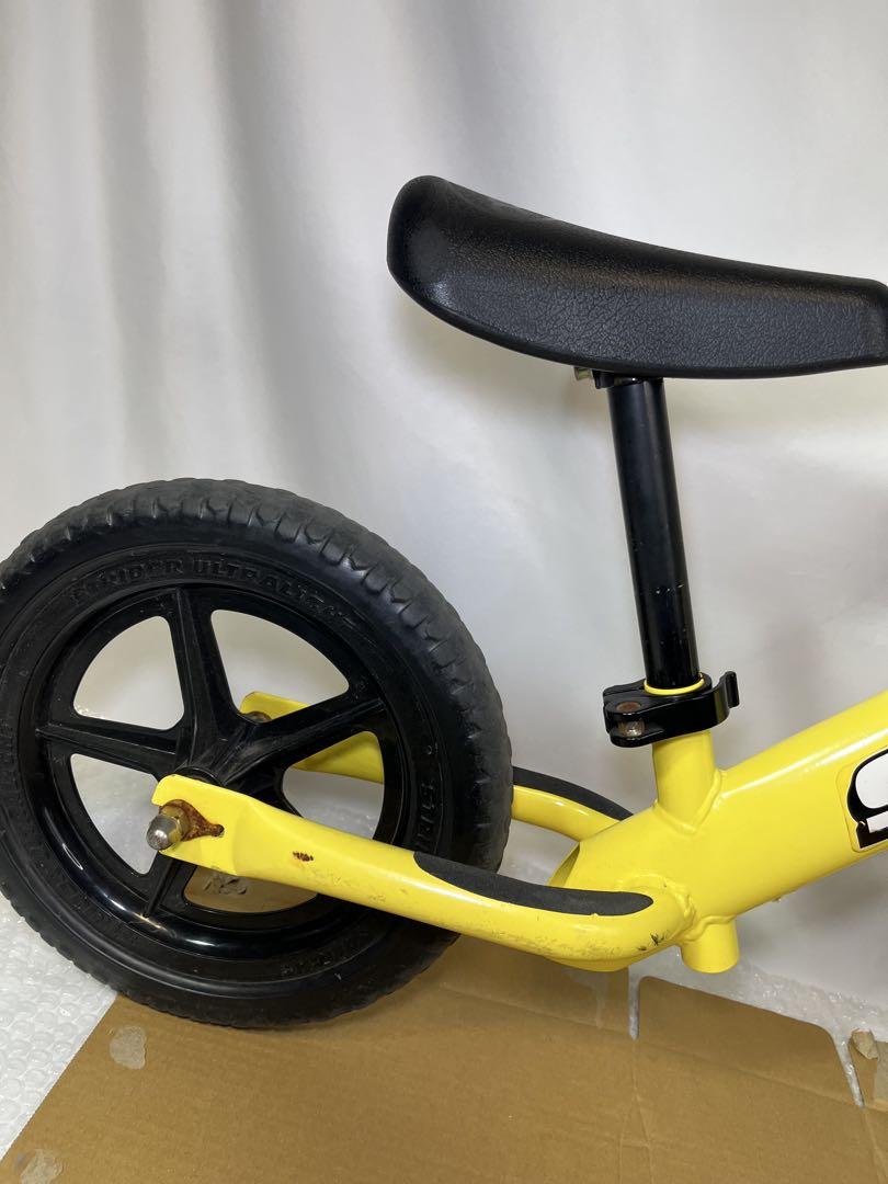 STRIDER 12 Sport バランスバイク イエロー