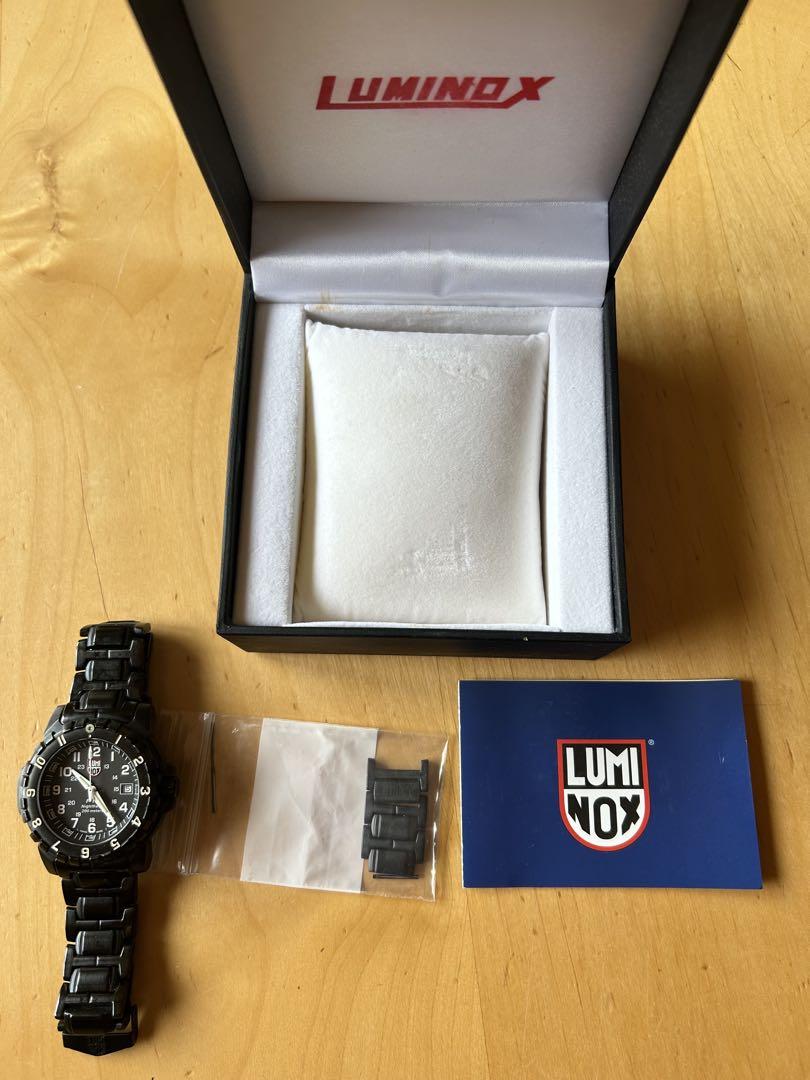 LUMINOX ルミノックス　ナイトホーク F-117ロッキードマーティン
