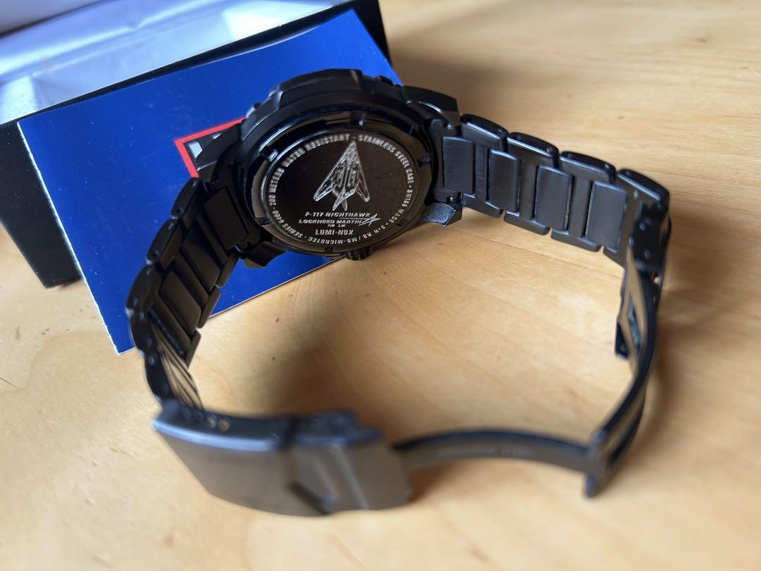 LUMINOX ルミノックス　ナイトホーク F-117ロッキードマーティン