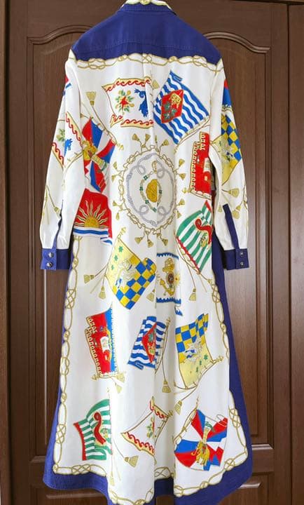 ご専用です☆極美品 ETRO エトロ 洗練 ランウェイ 秋 ゆったり ドレス