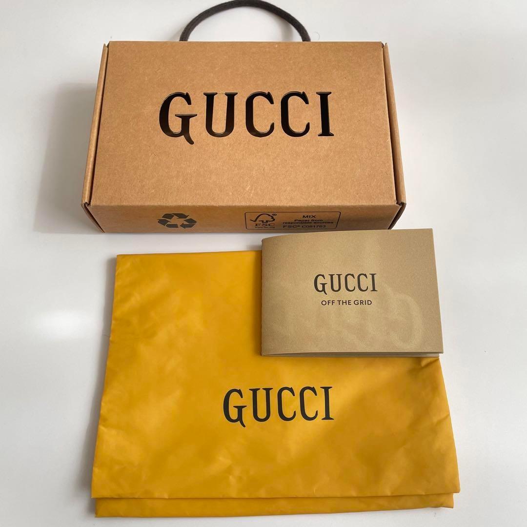 【新品★未使用】グッチ オフ ザ グリッド コインケース カードケース GG柄