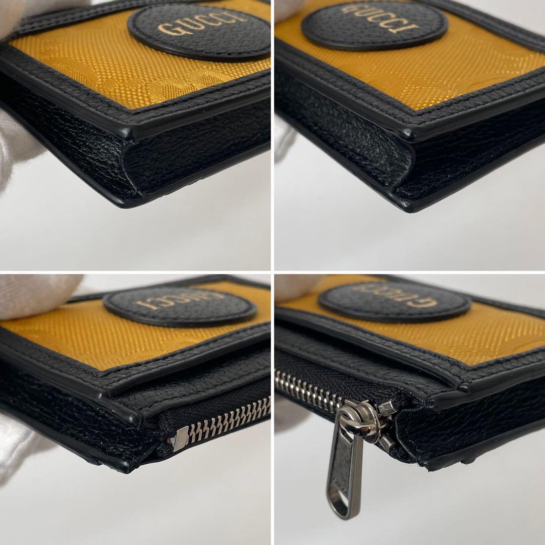 【新品★未使用】グッチ オフ ザ グリッド コインケース カードケース GG柄