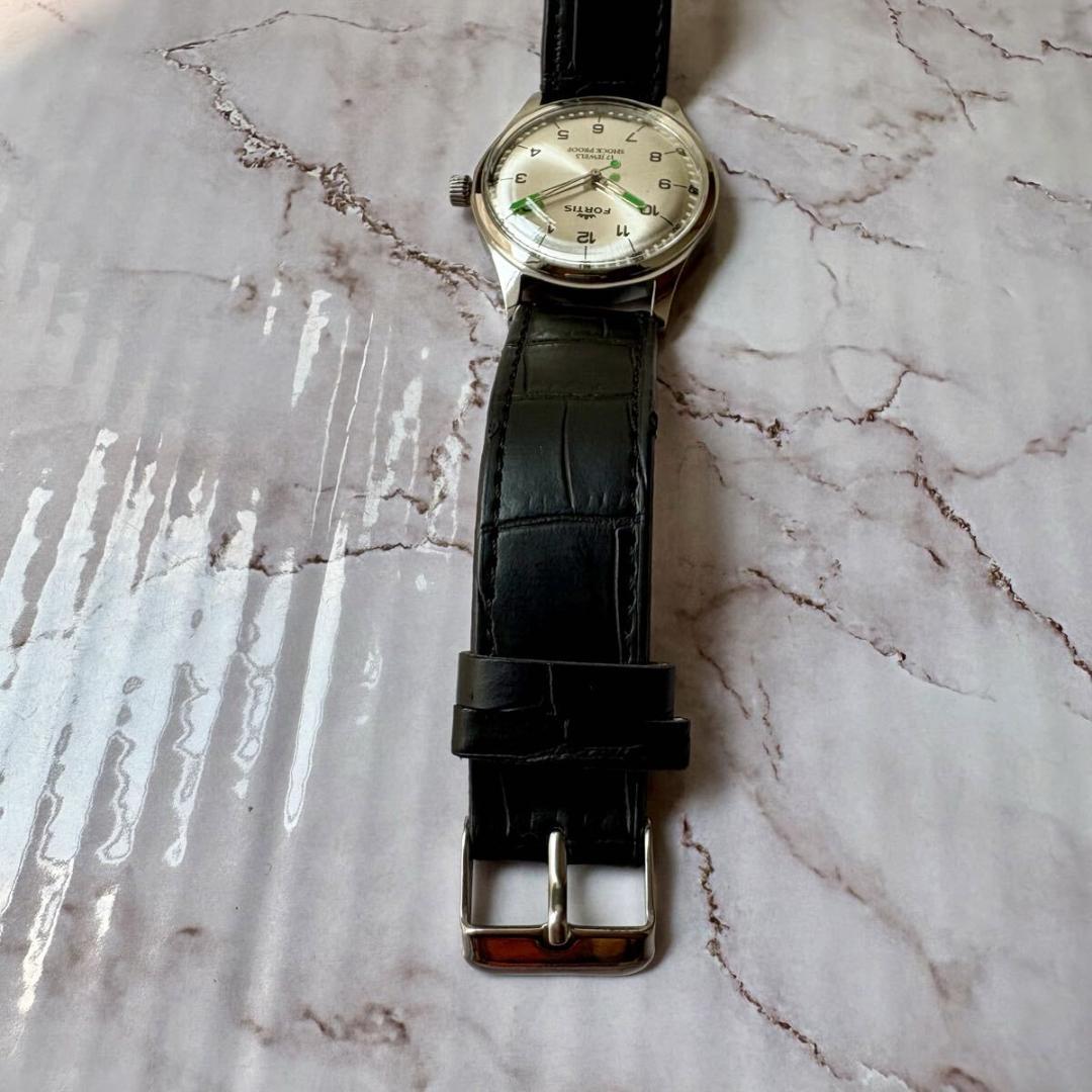 FORTIS ★オーバホール済★手巻き★機械式★スイス製★アンティーク★70S