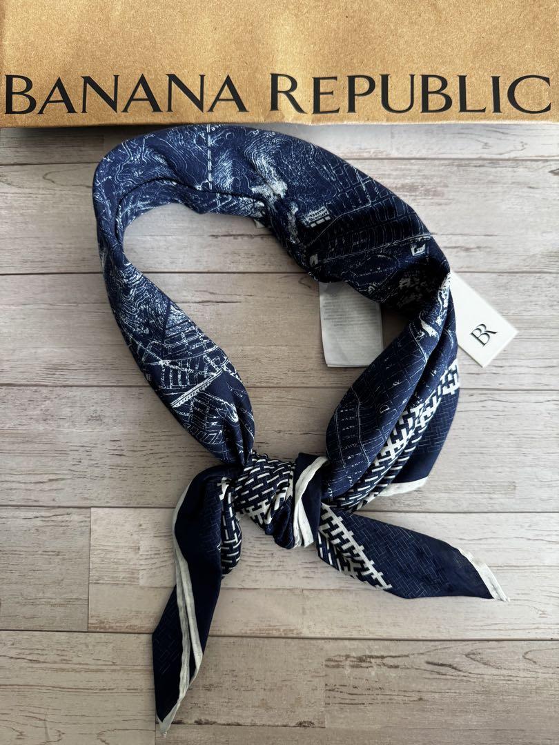 BANANA REPUBLIC バンダナ 5,500円