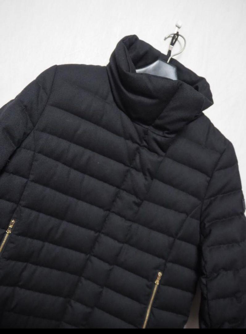 最終値下げ★美品【TATRAS】 2way切り替えウールダウンコート