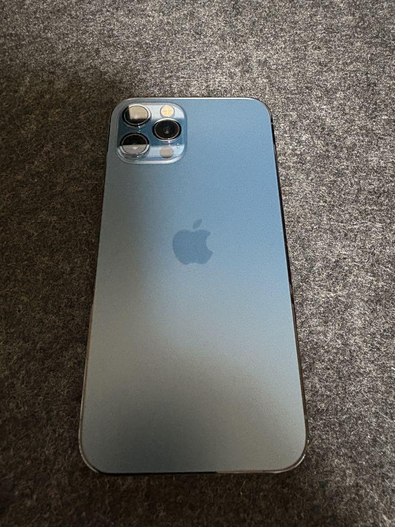 Apple - ★iPhone 12 pro ブルー 256GB SIMフリー iPhone 12 pro】 パシフィックブルー 256 GB SIMフリー