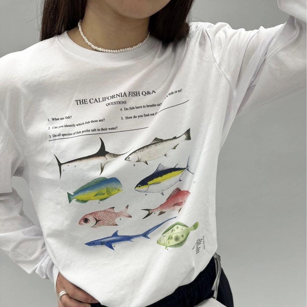 WORN FREE×EDIT.FOR LULU】別注 ロングスリーブTEE