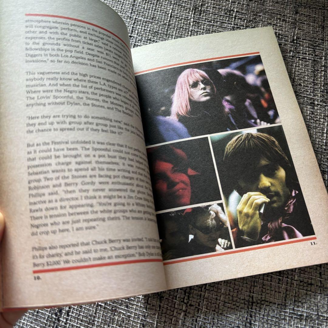 【状態良好】COMPLETE MONTEREY POP FESTIVAL DVD