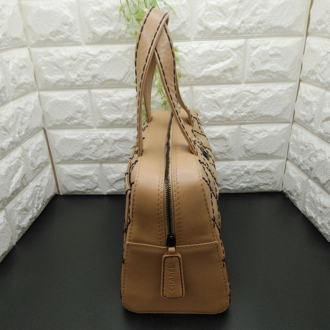 限定SALEお得 ⭐正規品⭐CHANEL ハンドバック ボストンバッグ gEjDN-m77223139670 ワイルドステッチ 2022品質保証