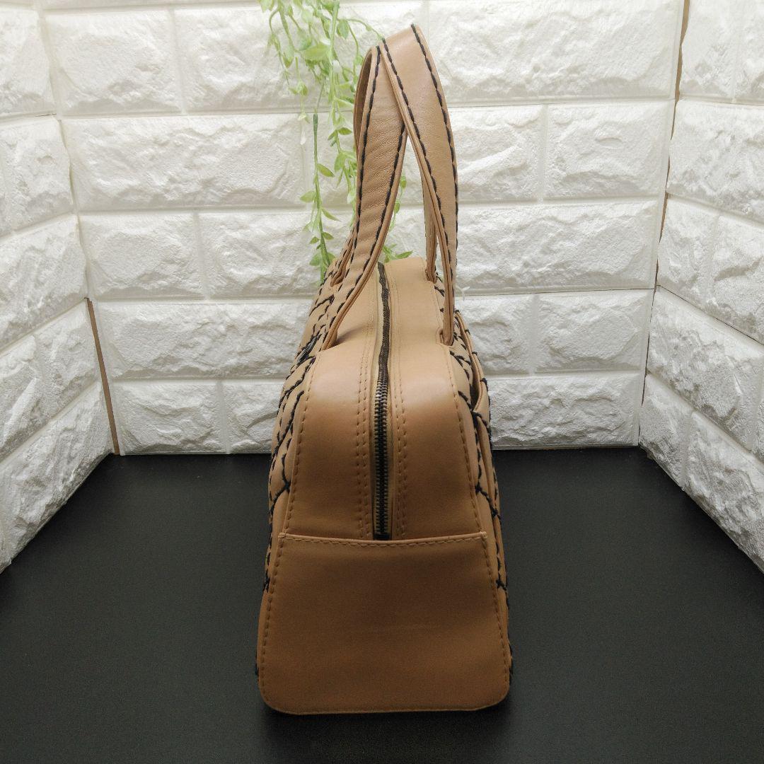 限定SALEお得 ⭐正規品⭐CHANEL ハンドバック ボストンバッグ gEjDN-m77223139670 ワイルドステッチ 2022品質保証