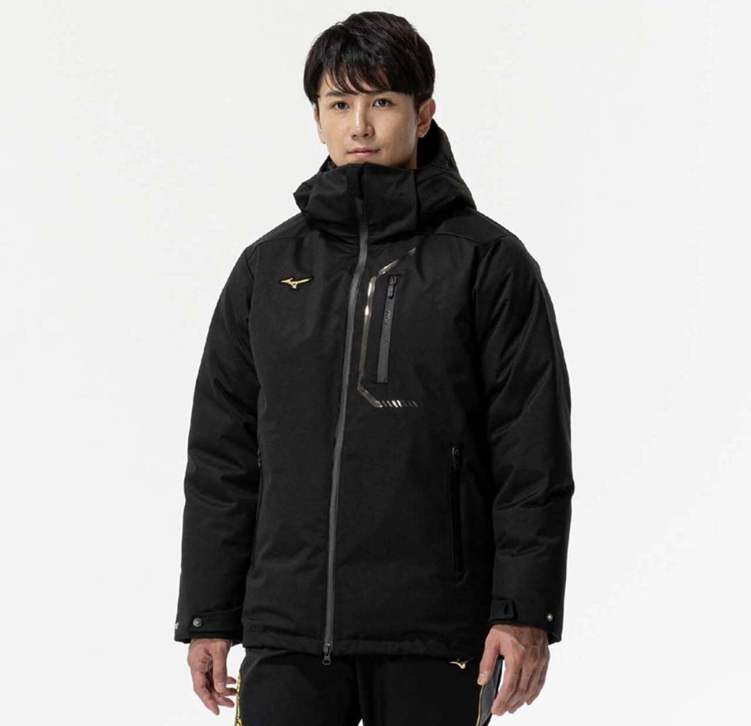 【ミズノ直営店限定／ミズノプロ／吸湿発熱】ブレスサーモダウンコート